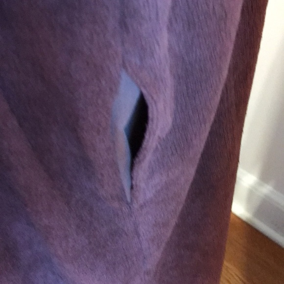 NWT Free People Beach Blanca Fleece Long Sleeve Maxi Dress Cowl Neck Med Brown - Picture 10 of 16